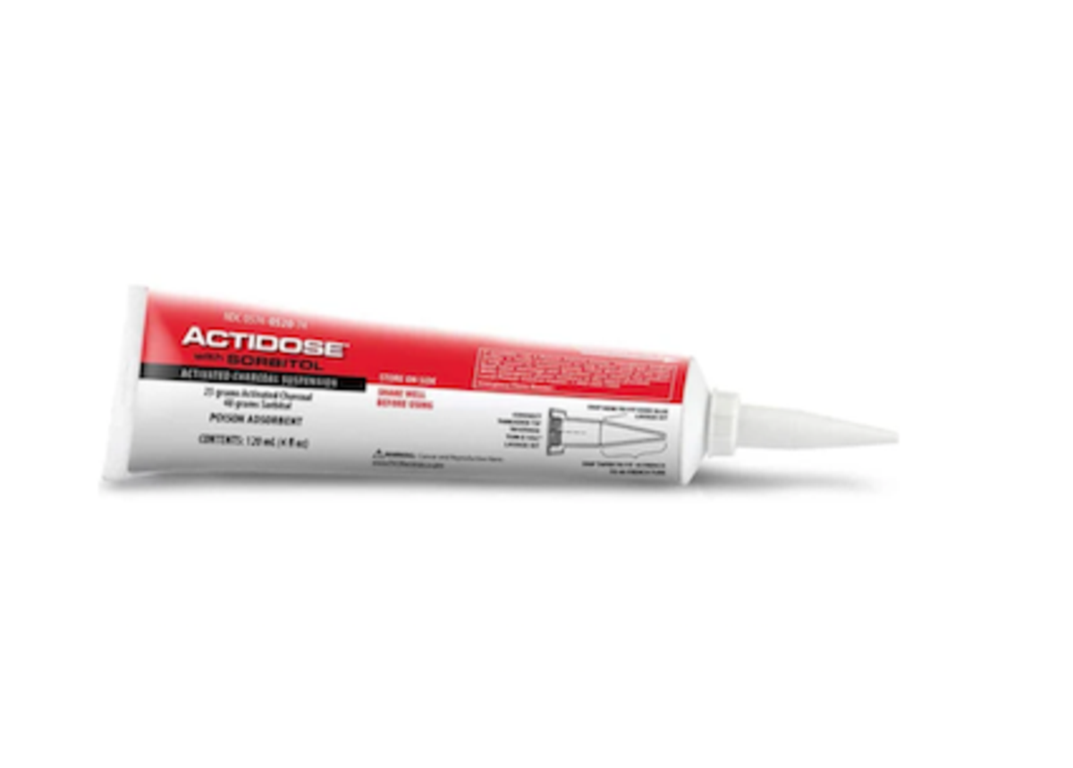 ACTIDOSE W/ SORBITOL SUS 120 ML